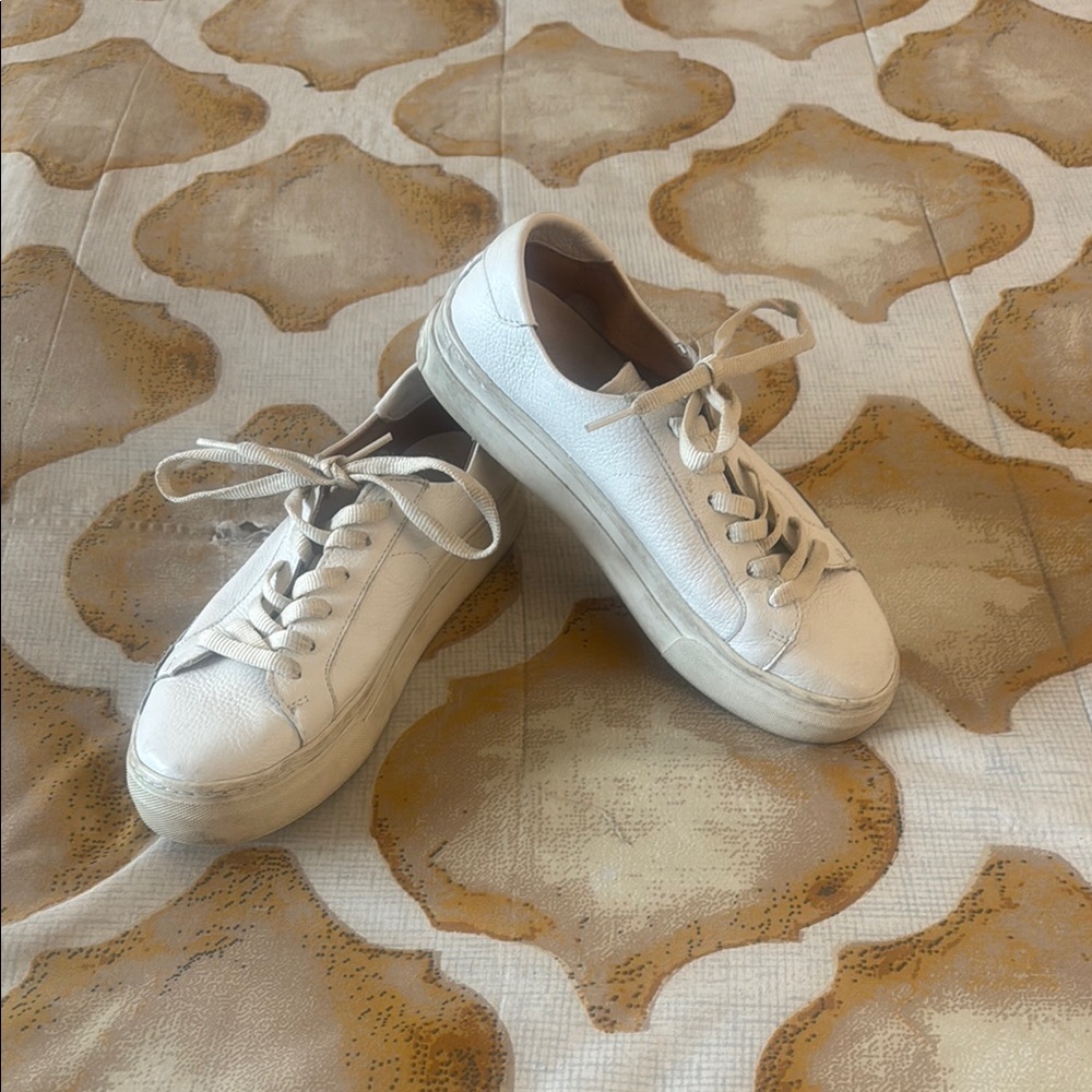 Soludos Ibiza Platform Sneaker - Size 8